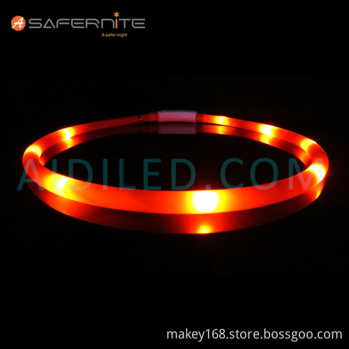 Dog Collars That Light Up Blue At Night